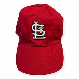 47 BRAND Men’s Red St. Louis Cardinals MLB Adjustable Hat One Size